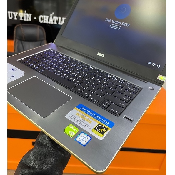 [Cấu Hình Mạnh Mẽ - Sang Trọng] Laptop Dell Vostro 5459 Core i7 6500U/ Ram 16Gb/ Card đồ họa rời Nvidia GT930M . | BigBuy360 - bigbuy360.vn