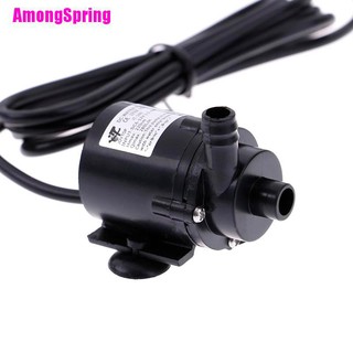Amongspring✹ Máy Bơm Chìm Mini DC 12V 280L/H Cho Bể Cá