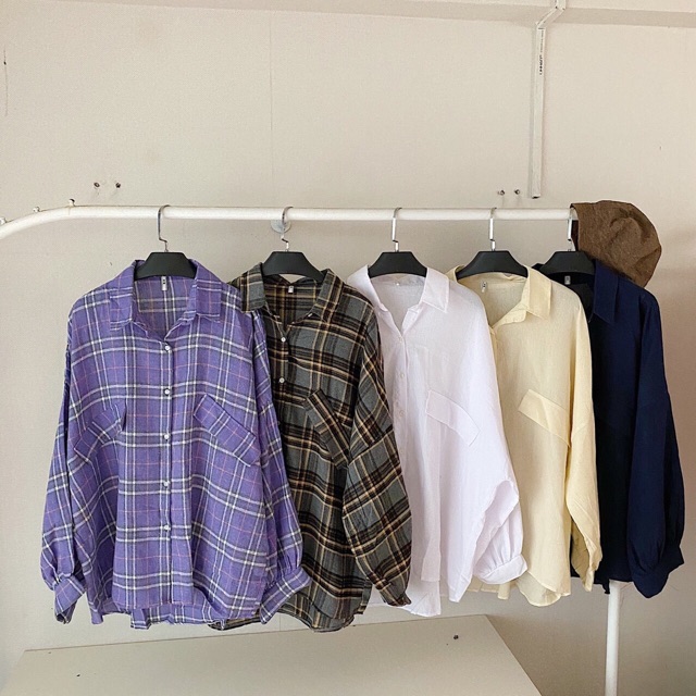 Áo Sơ mi tay bồng