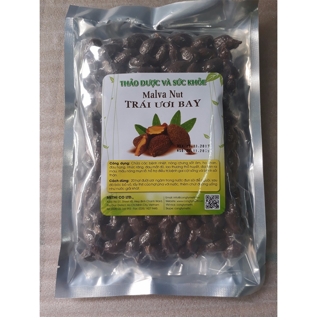 TRÁI ƯƠI BAY bịch 500gr
