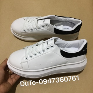 [SALE SỐC-SẴN HÀNG] Giày alexander MCqueen size 36->43 NAM NỮ