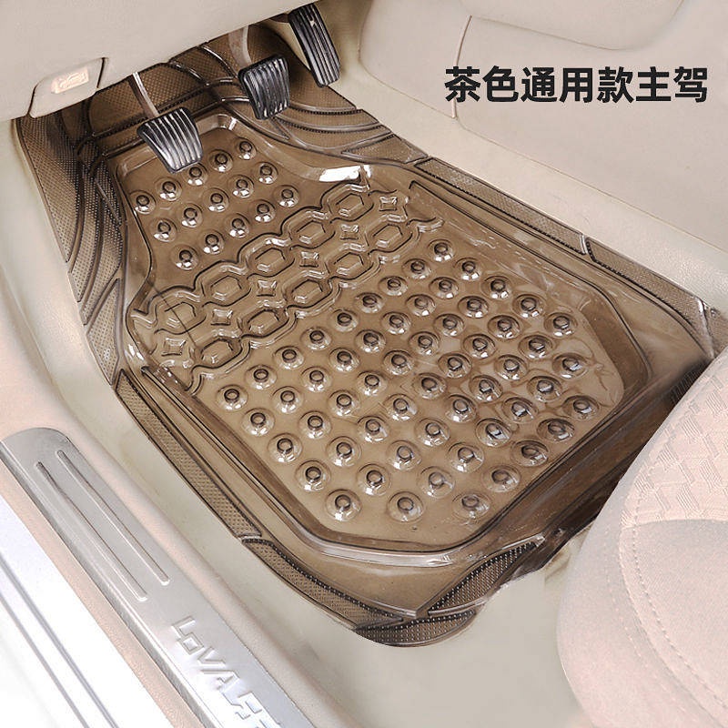 Thảm Lót Sàn Xe Hơi Bằng Nhựa Pvc Trong Suốt Dễ Vệ Sinh Tiện Dụng Thời trang