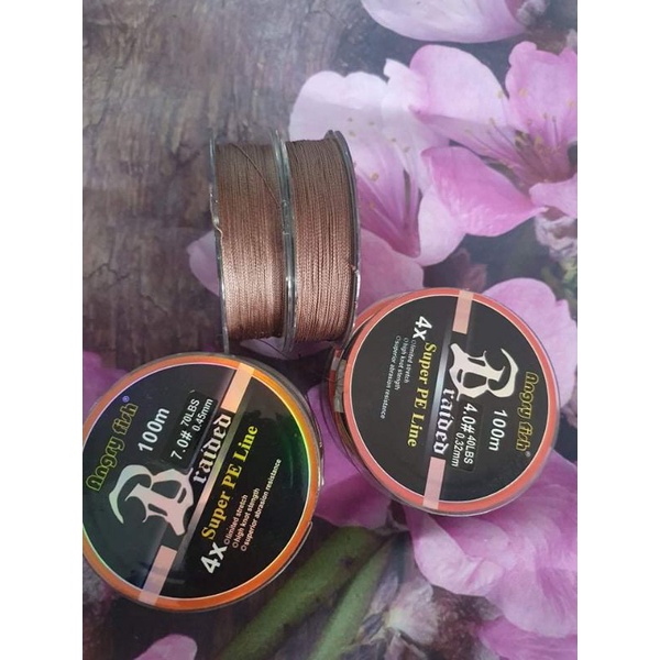 Dù siêu bền nâu