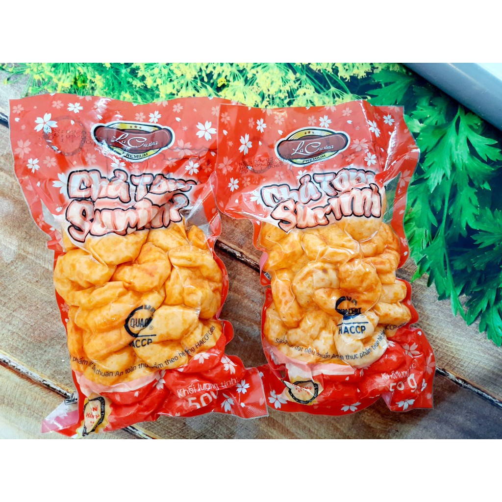 TÔM SURIMI LOẠI NGON