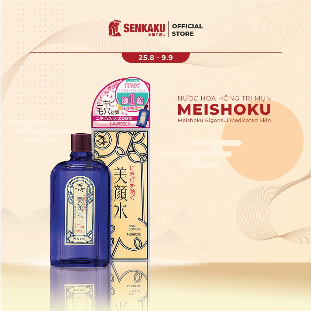 Lotion ngừa mụn Meishoku Bigansui Nhật Bản 90ml | BigBuy360 - bigbuy360.vn