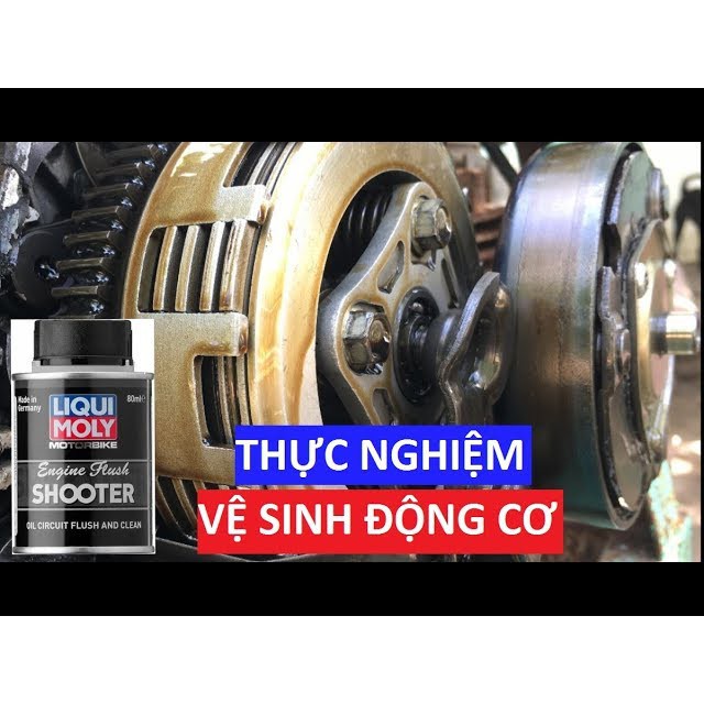 Dầu phụ gia súc động cơ Liqui Moly Engine Flush 80ml 7901 - nhập khẩu Đức