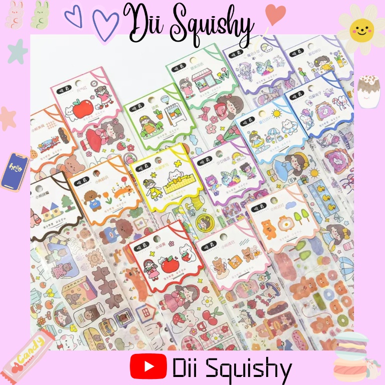 Sticker dây dài