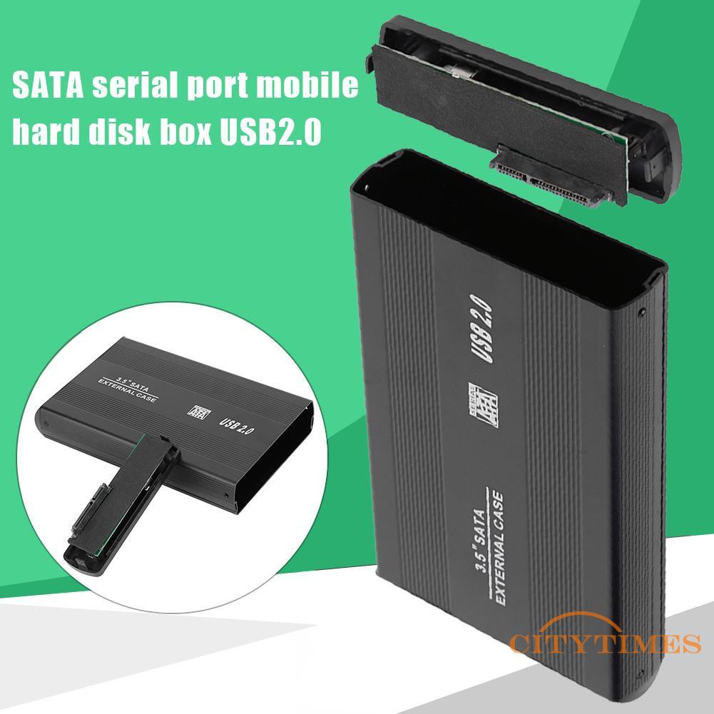 Hộp Đựng Ổ Cứng Sata Sang Usb2.0 3.5 Inch | BigBuy360 - bigbuy360.vn
