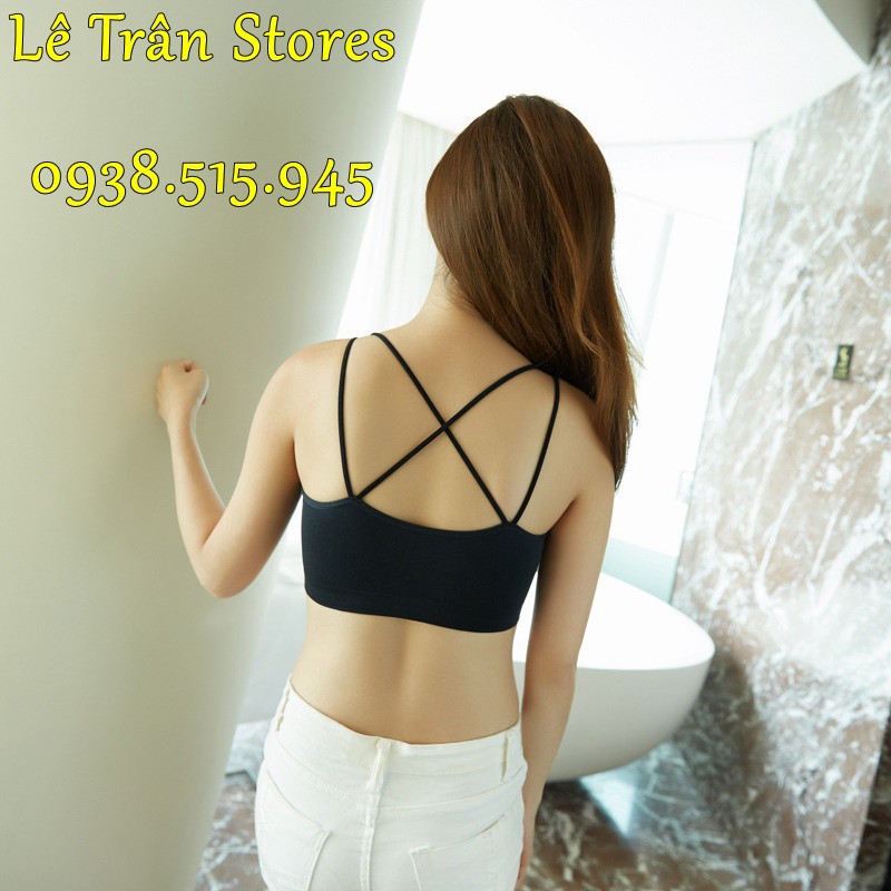 Ảnh thật ÁO BRA TẬP AEROBIC TẬP GYM THỂ THAO CHẤT ĐẸP GIÁ RẺ BRA DÂY MẢNH