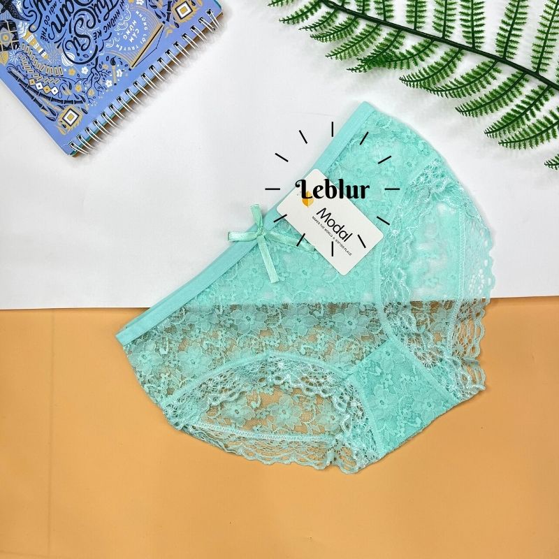 Quần lót ren xuyên thấu, quần chip gợi cảm,bắt mắt, Leblur shop