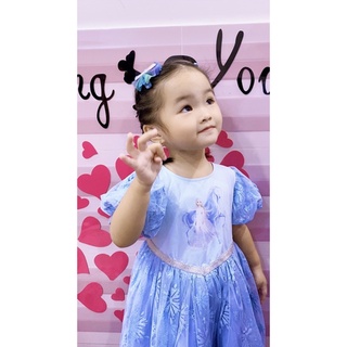 Sét Kẹp Tóc 3 Món ELSA Công Chúa