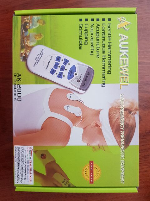 Máy massage xung điên trị liệu Aukewel Ak-2000
