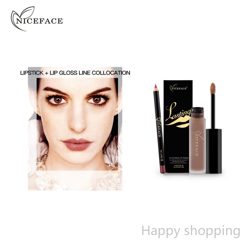 (Hàng Mới Về) Son Môi Dạng Lỏng Niceface Không Dính Cốc Không Phai Tiện Dụng | BigBuy360 - bigbuy360.vn