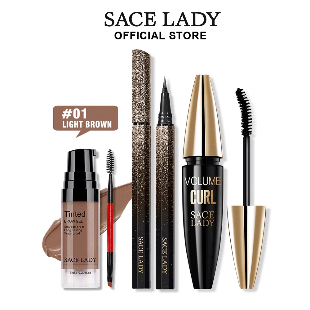 Bộ trang điểm mắt SACE LADY 4pcs 60g