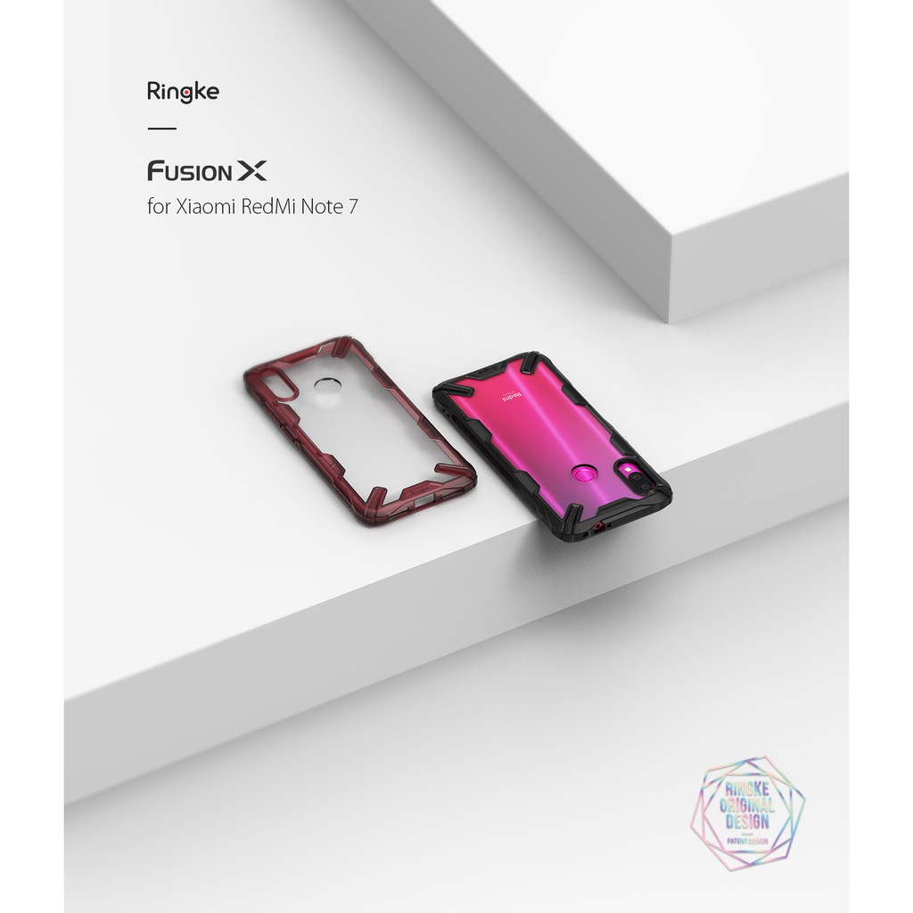 Ringke Fusion-X, Xiaomi Redmi Note 7 [Fusion-X] Ringke Vỏ chống sốc trong suốt