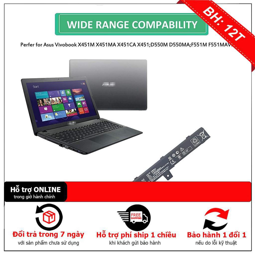 Pin laptop Asus A31LJ91 A31LO4G X45Li9C 0B110-00250100 0B110-00250600 0B110-00250600M 0B110-00250700 A31N1319 A41N13083