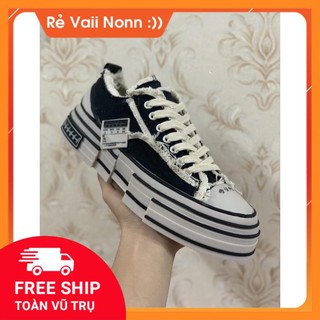 [Freeship - Hot Trend] Giày thể thao nữ ulzzang cổ thấp phong cách xvessel