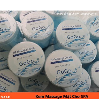 Chính Hãng Kem Massage  Mặt cấp ẩm Ha Masage cream GOGO 300G