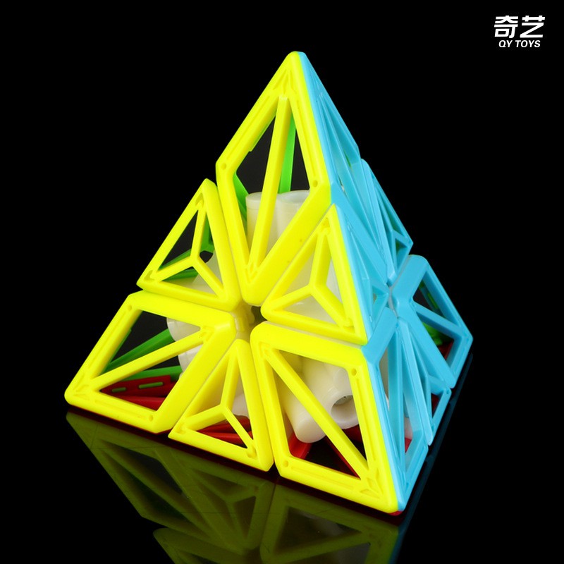 QiYi DNA Pyraminx Rubik Biến Thể 4 Mặt Rubik Tam Giác