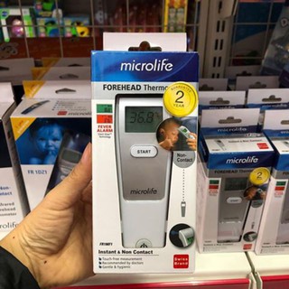 Nhiệt kế điện tử đo trán Microlife FR1MF1 bảo hành 24 tháng