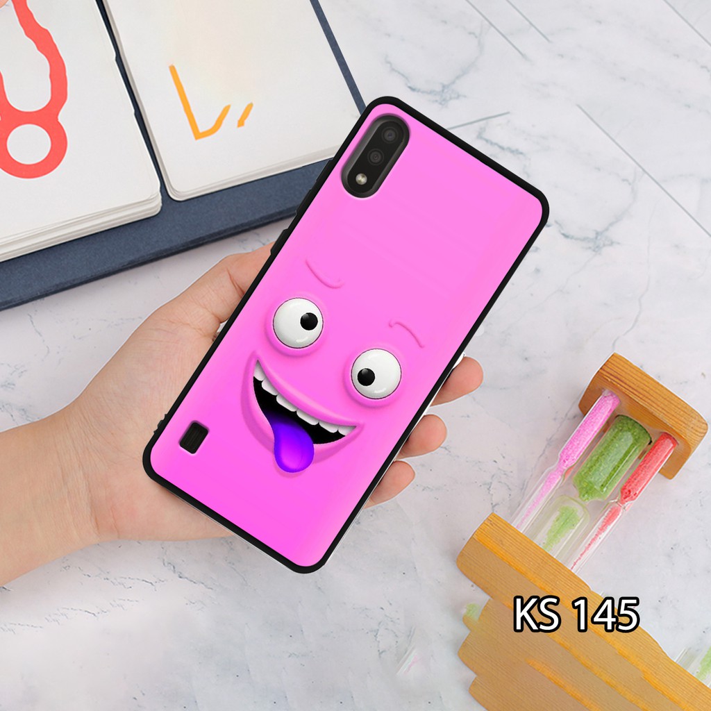 [ HOT ] Ốp lưng Samsung A01/A02/A02S in hình tự chọn Biểu cảm siêu đẹp, giá siêu rẻ_KINGSTORE.HN_Ốp SS A01/A02/A02S
