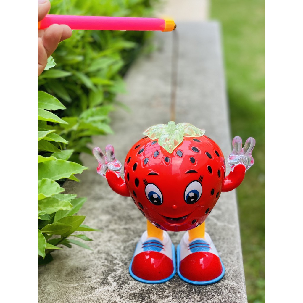 Đồ chơi hình quả dưa hấu và dâu tây dễ thương cho bé