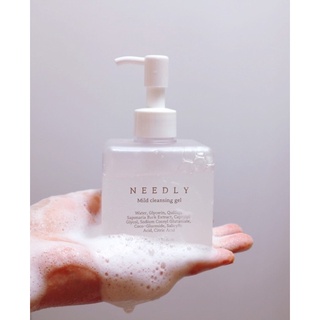 Gel rửa mặt sạch sâu dịu nhẹ Needly Mild Cleansing Gel
