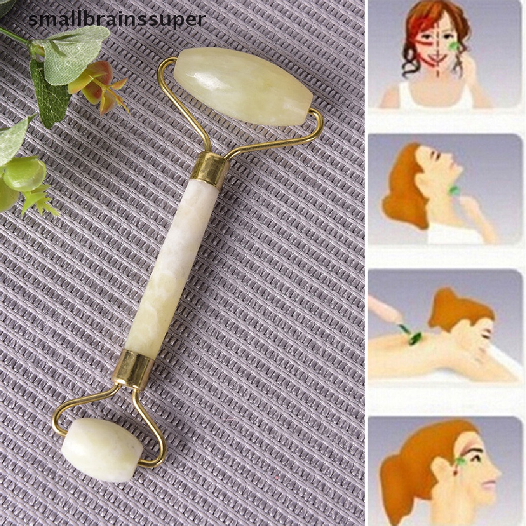 [Hàng mới về] Con lăn đá ngọc bích nhân tạo massage da mặt