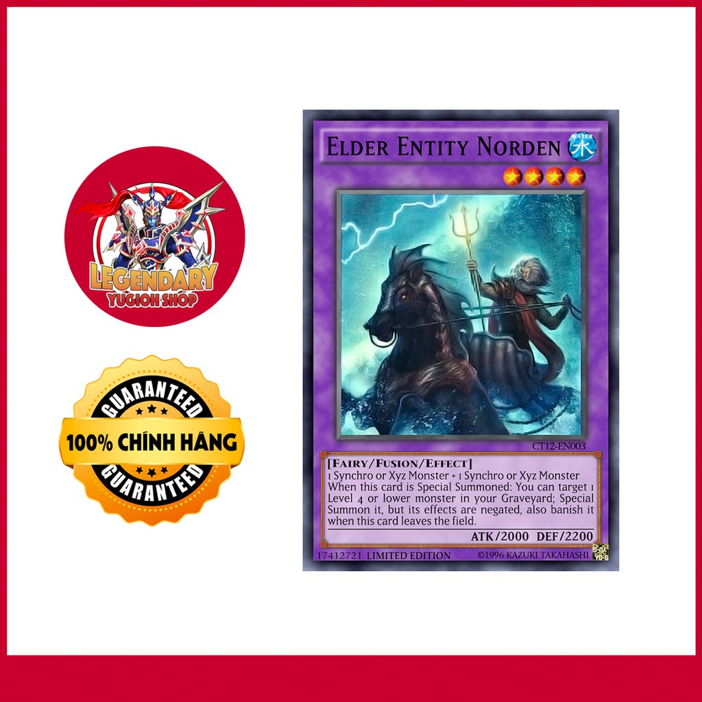 [Thẻ Bài Yugioh Chính Hãng] Elder Entity Norden