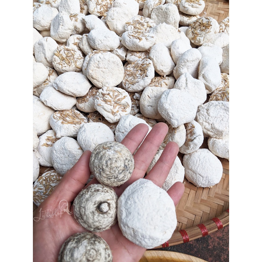 [Men vỏ trấu]  Combo men cay MEN NGỌT làm cơm hay nấu ruou siêu ngon