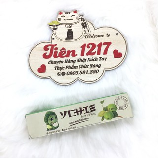 Kem đánh răng ychie trẻ em hàn quốc 75g