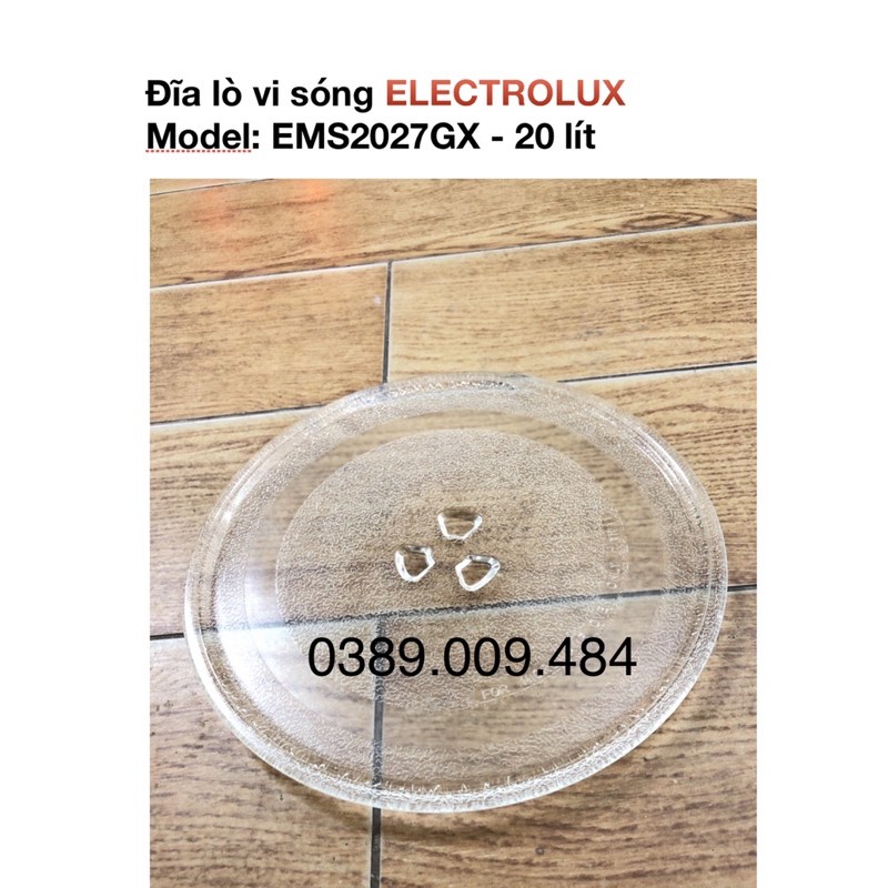 Đĩa lò vi sóng Electrolux EMS2027GX (20 lít) chính hãng