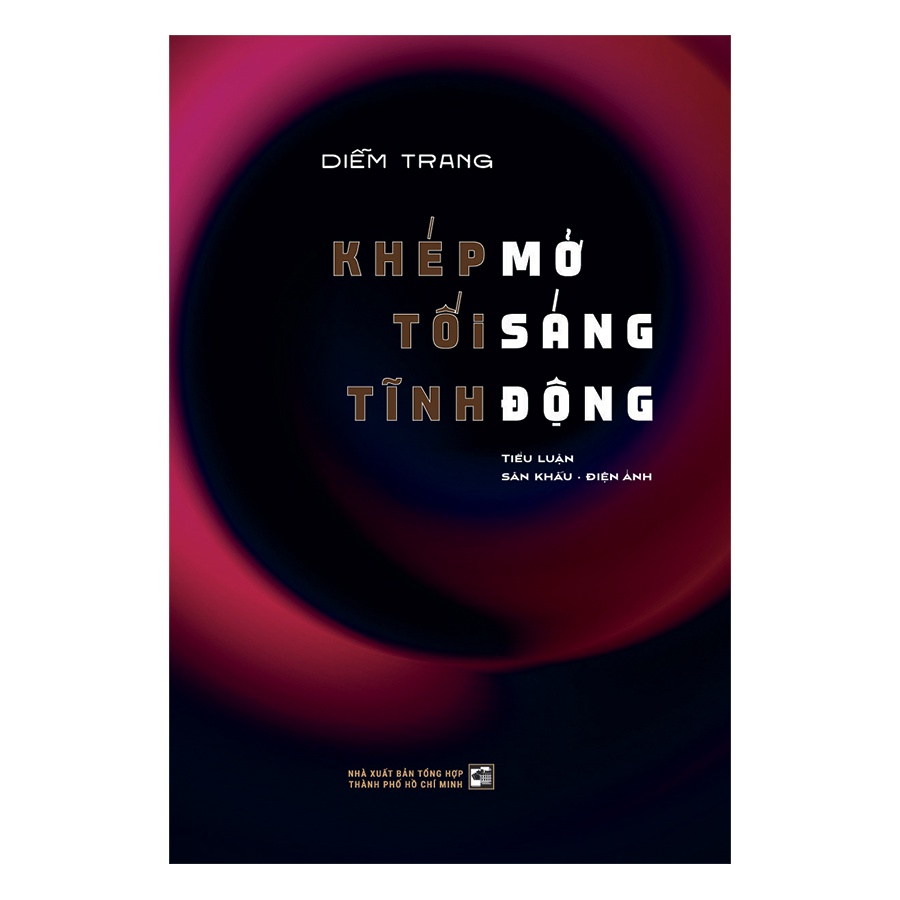 Sách Khép mở tối sáng tĩnh động