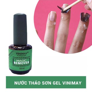 Chai phá gel Vinimay 15ml