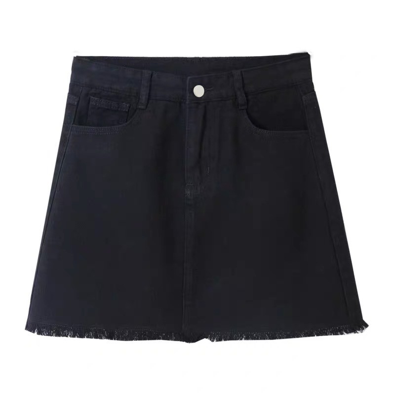 Quần váy jean BIG SIZE lưng cao, co dãn mạnh rách nhẹ 2824