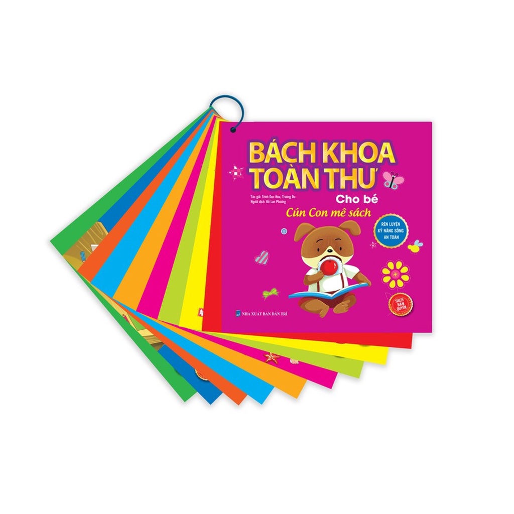 Sách - Bách Khoa Toàn Thư Cho Bé - Rèn Luyện Kỹ Năng Sống An Toàn