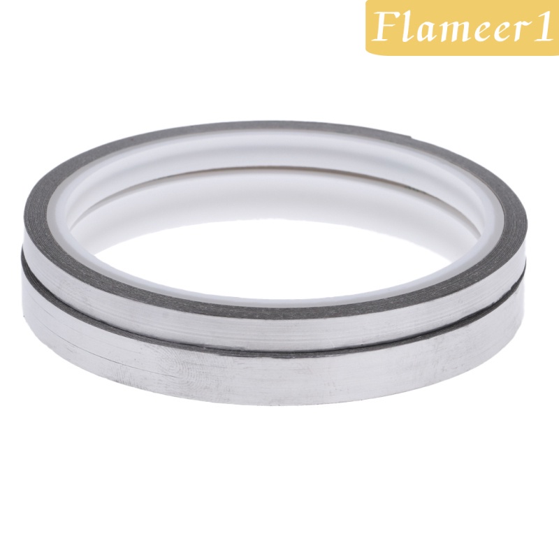 Cuộn Băng Keo Kim Loại 1 / 4 inch Tự Dính Chuyên Dụng Cho Vợt Cầu Lông / Tennis