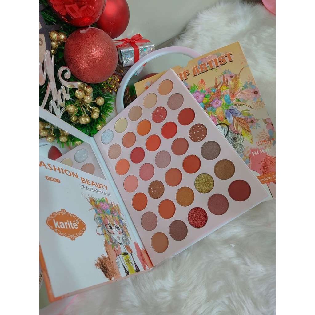 Bảng mắt 35 ô Makeup Artist của Kiss | BigBuy360 - bigbuy360.vn