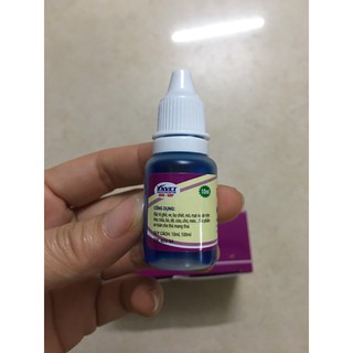 Kẻ lưng diệt ve, rận, ghẻ, mò, mạt, rận (10ml)