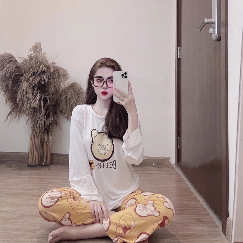 Bộ cotton mặc nhà | BigBuy360 - bigbuy360.vn