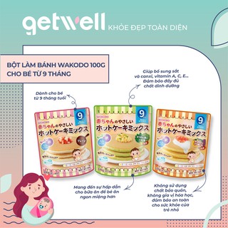 BỘT LÀM BÁNH WAKODO CHO BÉ TỪ 9 THÁNG