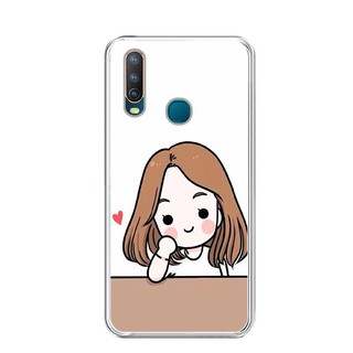 [FREESHIP ĐƠN 50K] Ốp lưng điện thoại Vivo U10 - Silicon Dẻo - 01258 0394 COUPLEGIRL03