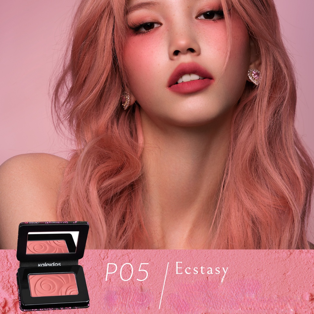 Phấn Má Hồng Đơn Sắc KALEIDOS Thu Nhỏ Lỗ Chân Lông Màu Sắc Thời Trang