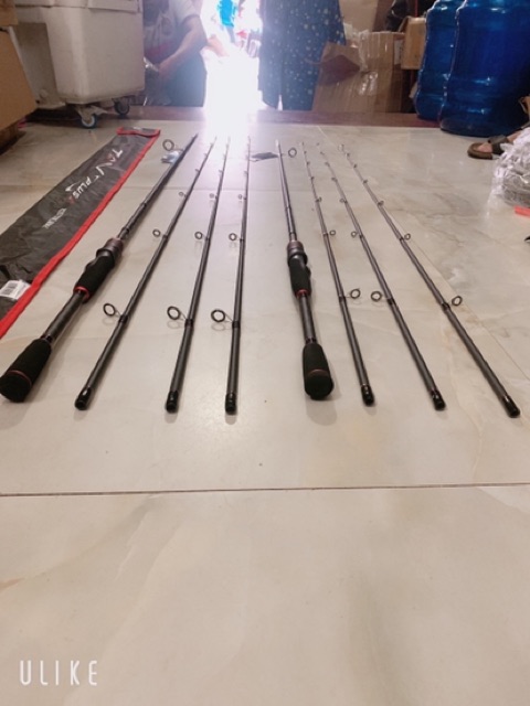 ( đại hạ giá)Cần câu Lure 3 ngọn M/MH/ML RDS siêu khủng