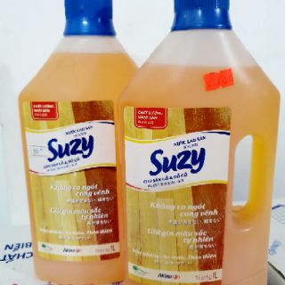 Nước lau sàn gỗ Suzy 1l