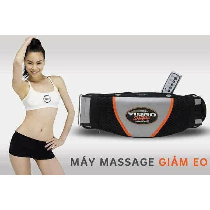 Đai massage Bụng giảm béo Vibro Shape . đai vibro