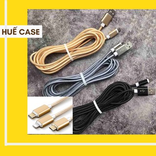 Dây cáp sạc dù cho điện thoại chống đứt