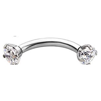 Khuyên Xỏ Lông Mày Bằng Thép Không Gỉ