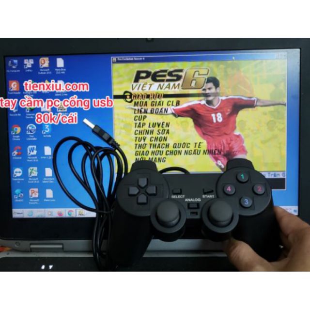 Tay Cầm Chơi Game Cho PC / FO3 / FO4 Loại Thường