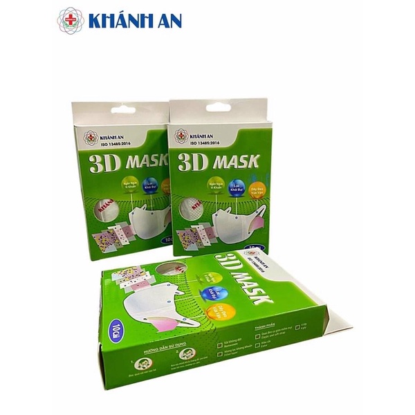 khẩu trang Khánh An 3D mask